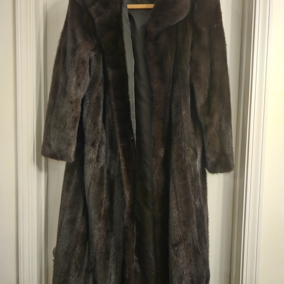Vintage Real Ranch Mink Coat